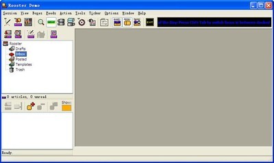 RSS/ATOM阅读器RoosterFeedsAgent