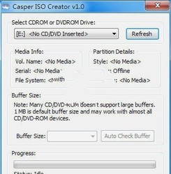  Casper ISO Creator 1.0