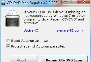 CD-DVDIconRepair