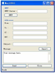 SMTP客户端(Mail2011)