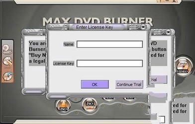 MaxDVDBurner