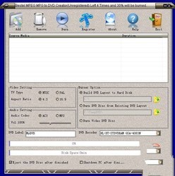  Bestel MPEG to DVD Creator 1.3.2