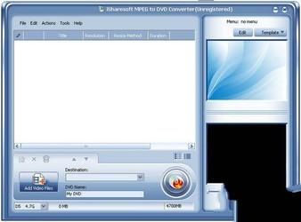  iSharesoft MPEG to DVD Converter 5.2.30