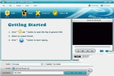 EarthBlurayToMPEGConverter