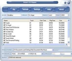  1 Smart CD Ripper 3.7