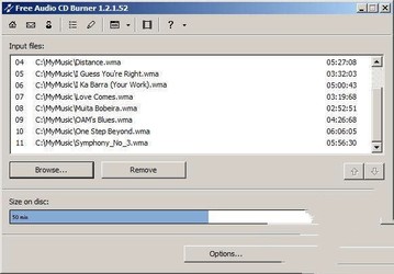 dvdvideosoftFreeAudioCDBurner