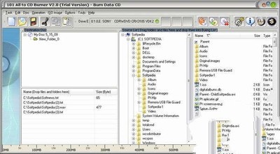  101 All to CD DVD Burner 2.1.8