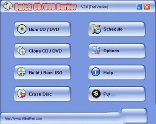 QuickCD/DVDBurner