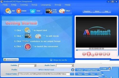  Amediasoft DVD Ripper 1.0.2.3