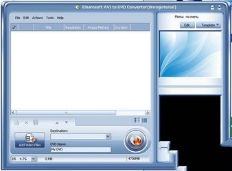 iSharesoftAVItoDVDConverter