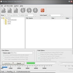  Okoker DVD/CD Data Burner 4.4