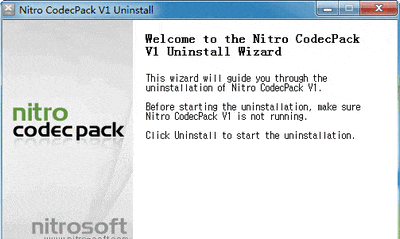 NitroCodecPack