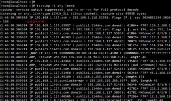  TCPDUMP 4.1