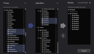 rekordboxformac