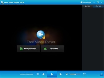 Gilisoft Free Video Player 2.0