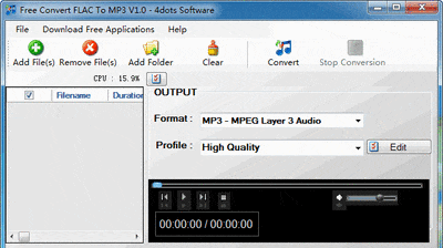  Free Convert FLAC To MP3 1.0 ʽ