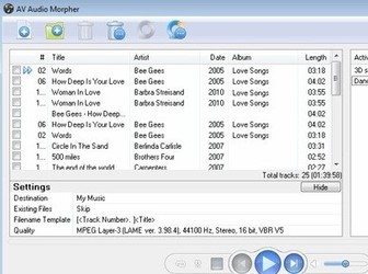 AVAudioMorpher