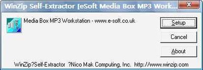  eSoft Media Box MP3 Workstation 6.8 ʽ