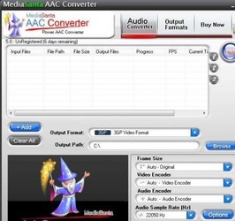 MediaSantaAACConverter