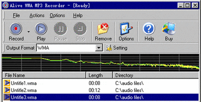 AliveMP3WAVConverter