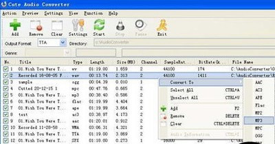 CuteAudioConverter