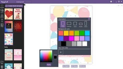 AbelssoftHappyCard电子贺卡制作软件