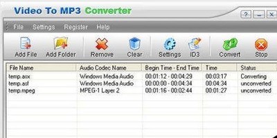  Crystal Video To MP3 Converter 1.0 ʽ