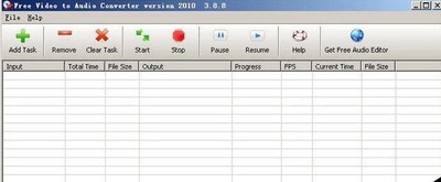FreeVideoToAudioConverter