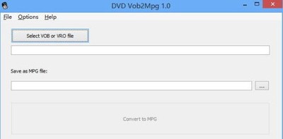 VOB转MPg软件