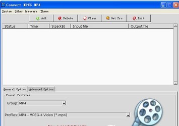 MPEG转MP4(ConvertMPEGMP4)
