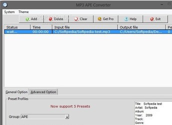 MP3APEConverter