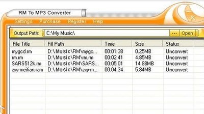  Crystal RM To MP3 Converter 1.00 ʽ