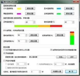 魔方温度检测
