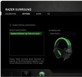 RazerSurround环绕声