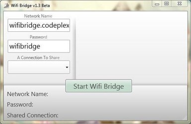 无线桥接软件(WiFiBridge)