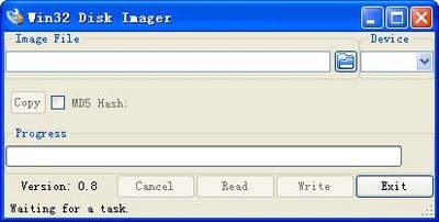 img写盘工具(Win32DiskImager)