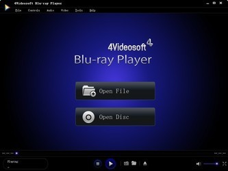 蓝光高清播放器(4Videosoft Blu-ray Player) 6.1.68