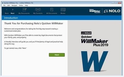 Quicken WillMaker Plus财务管理软件 19.5.2429正式版