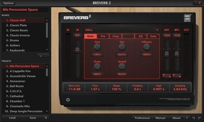  Ч(Overloud BREVERB 2) 2.0 ٷر