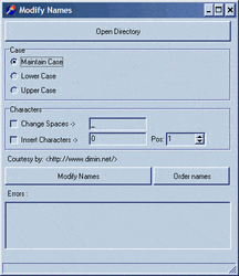 NameModificator