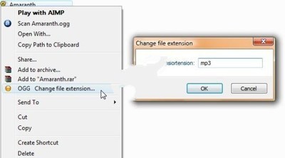 ChangeFileExtensionShellMenu