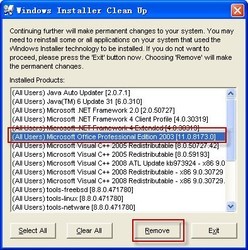 office2003、2007卸载工具
