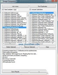 ImageComparator查找重复图片