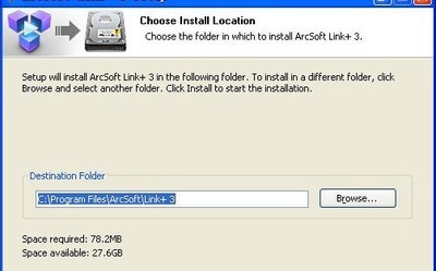 多媒体家庭网络共享程序(ArcsoftLinkPlus)