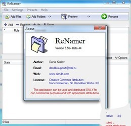 ReNamer改名工具