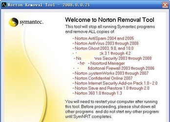 NortonRemovalTool(SymNRT)