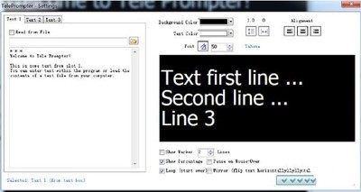 TelePrompter