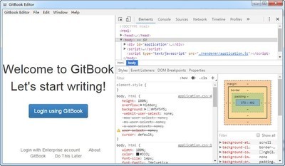 Gitbookeditorwindows(书籍编辑器)