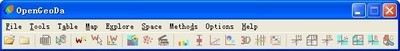 空间统计分析软件(OpenGeoDa) 1.2.0绿色版
