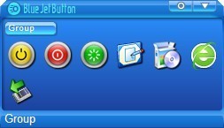 BlueJetButton快速启动工具